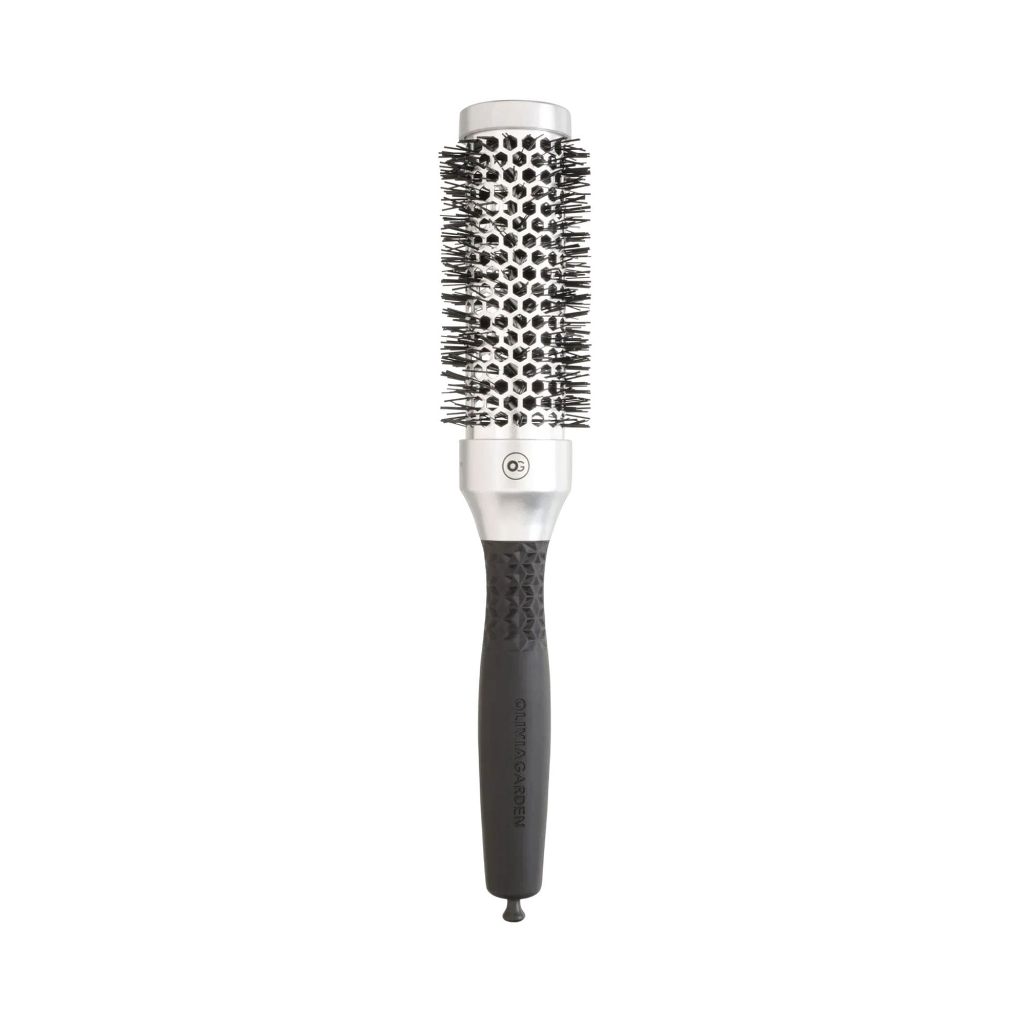 Браш для волосся Olivia Garden Essential Blowout Classic, Silver, діаметр 35 мм